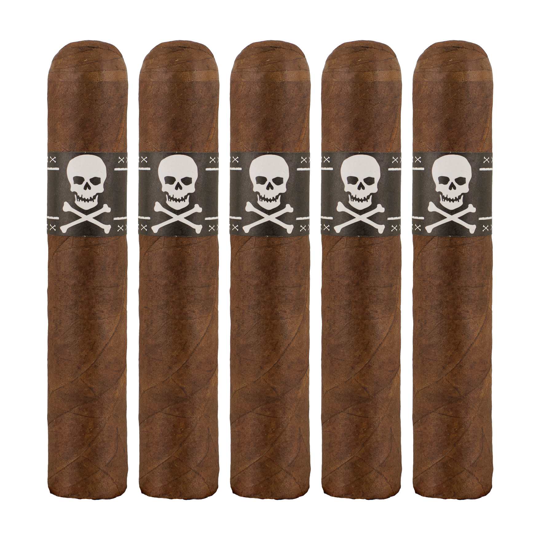 Viaje Skull and Bones MOAB 4 1/2 x 52 Cigar - 5 Pack